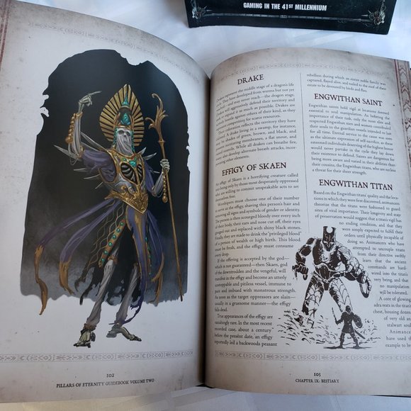 WARHAMMER 40000 CHAPTER APPROVED BOOK AND PILLARS - Picture 8 of 16